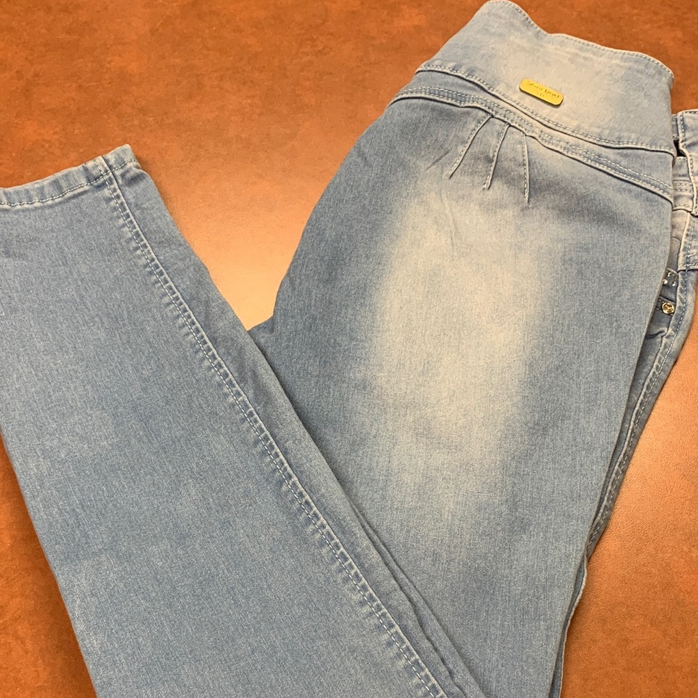 Silver Diva Columbian jeans with back